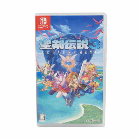 SQUARE ENIX スクウェア・エニックス/聖剣伝説3 トライアルズ オブ マナ/SWITCH//Aランク/05
