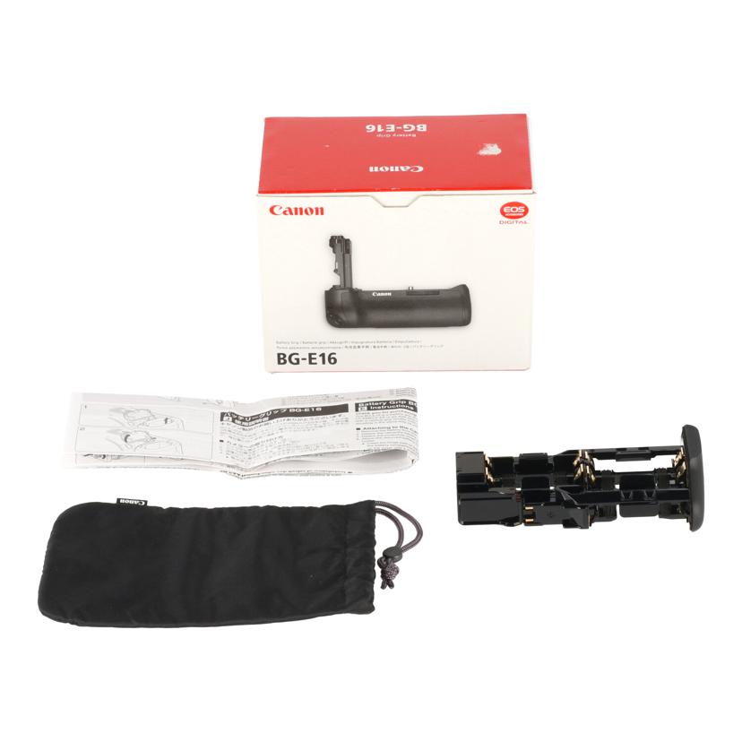 Canon キヤノン /バッテリーグリップ/BG-E16//-/Bランク/71