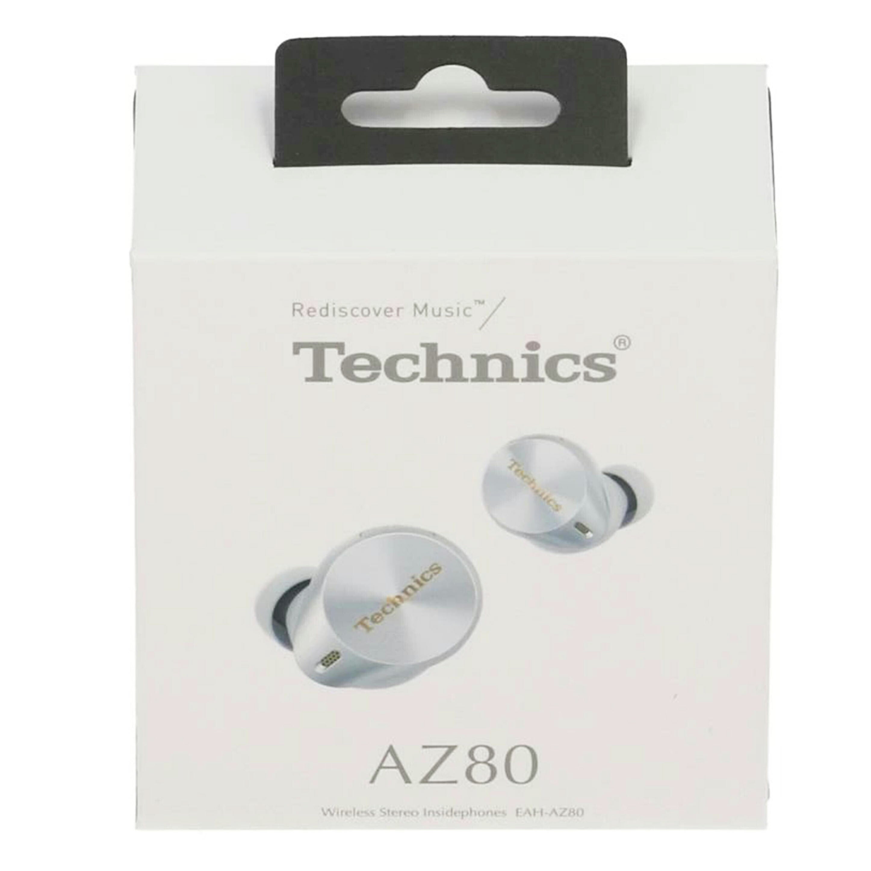 Technics テクニクス /ワイヤレスイヤホン 未使用品/EAH-AZ80-S//4FAFA045984/Sランク/84