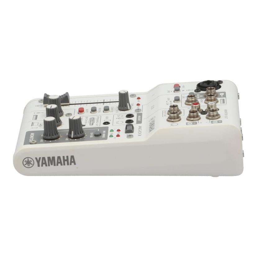 YAMAHA ヤマハ/アナログミキサー /AG03//21YGCN01012/Bランク/67