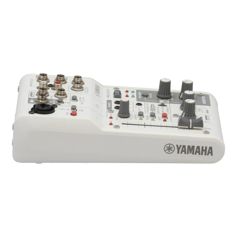 YAMAHA ヤマハ/アナログミキサー /AG03//21YGCN01012/Bランク/67