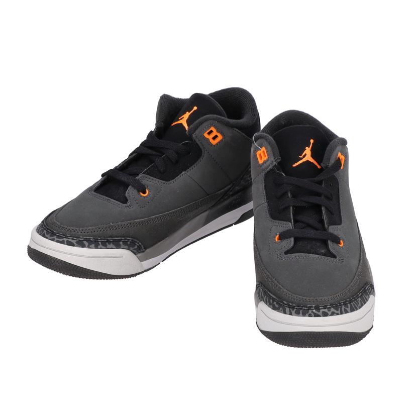 NIKE ナイキ/JORDAN 3 RETRO (PS)/DM0966-080//SAランク/09