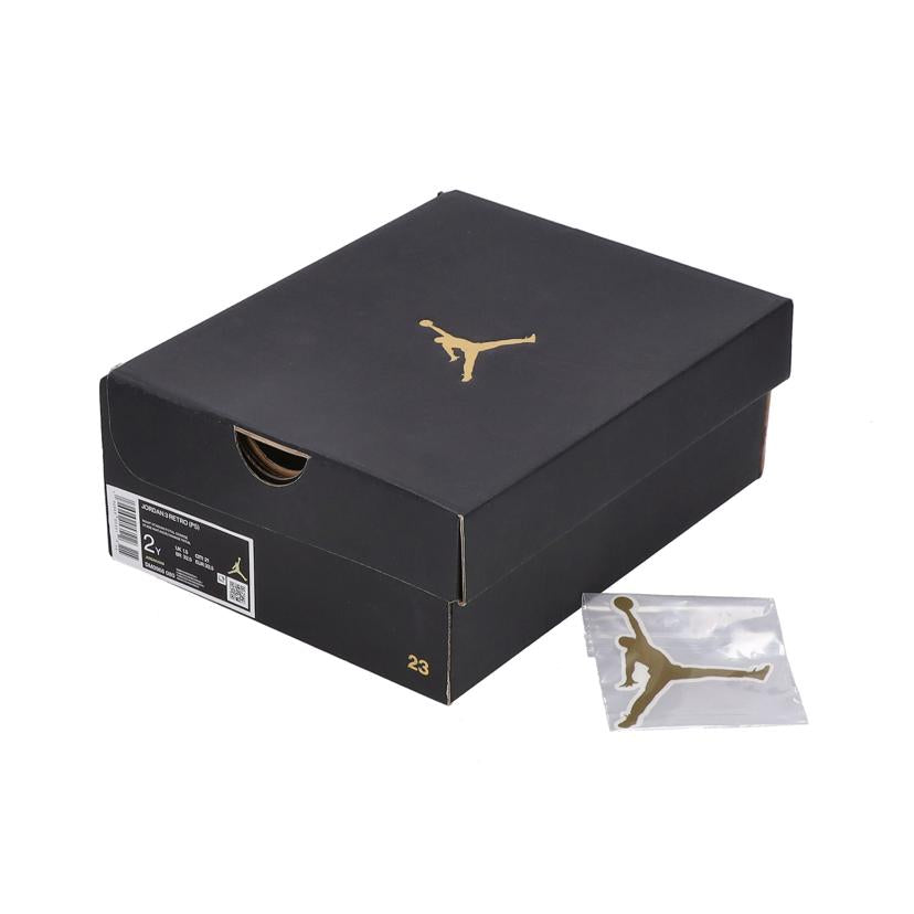 NIKE ナイキ/JORDAN 3 RETRO (PS)/DM0966-080//SAランク/09