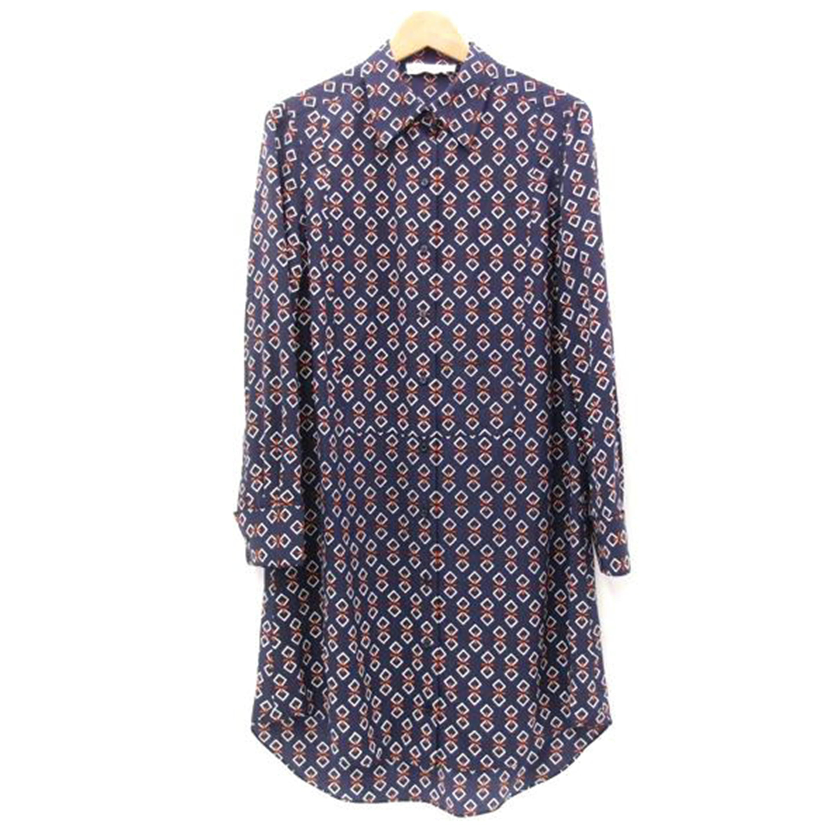 TORY BURCH トリーバーチ/TORY BURCH シルクブラウスワンピース//SAランク/69