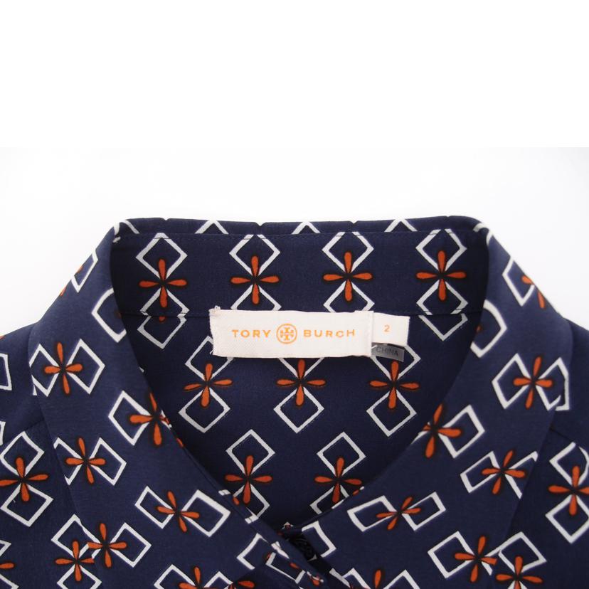 TORY BURCH トリーバーチ/TORY BURCH シルクブラウスワンピース//SAランク/69