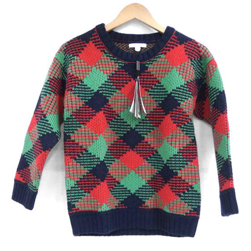 BURBERRY バーバリー/BURBERRYチェック柄セーター//Aランク/82