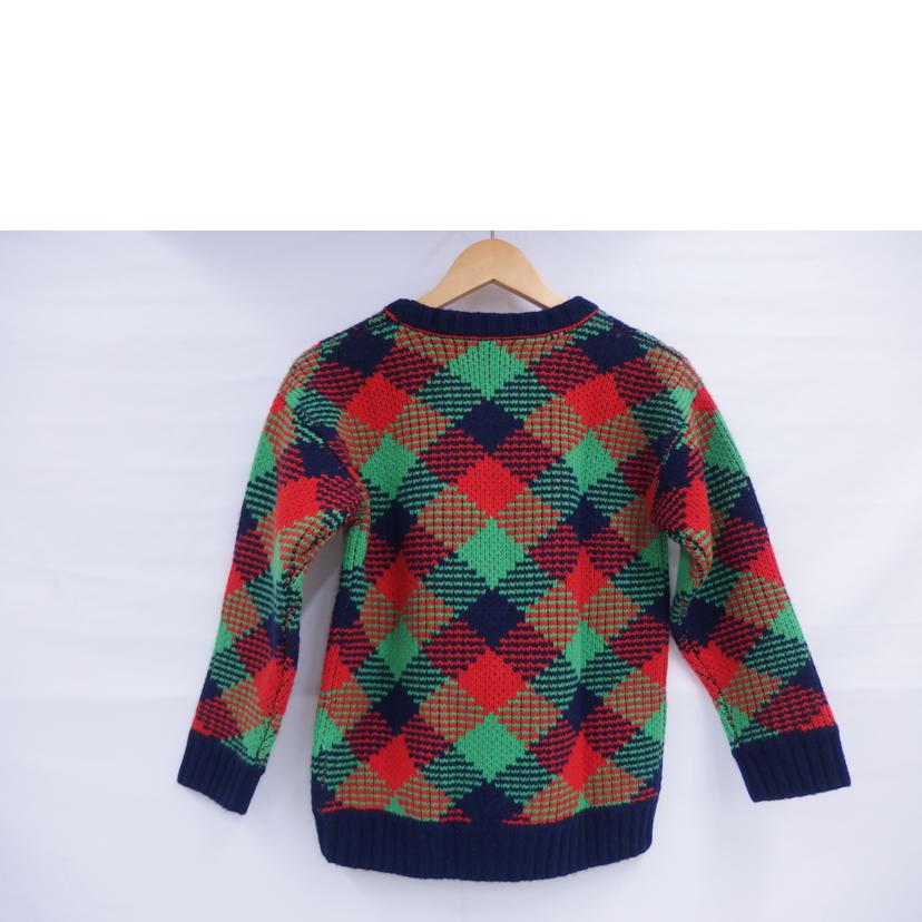 BURBERRY バーバリー/BURBERRYチェック柄セーター//Aランク/82