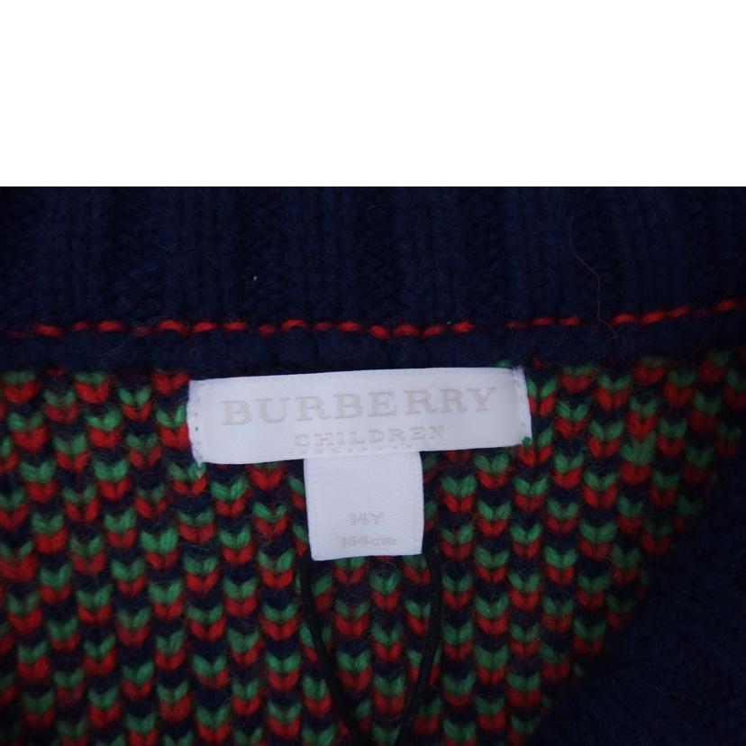 BURBERRY バーバリー/BURBERRYチェック柄セーター//Aランク/82