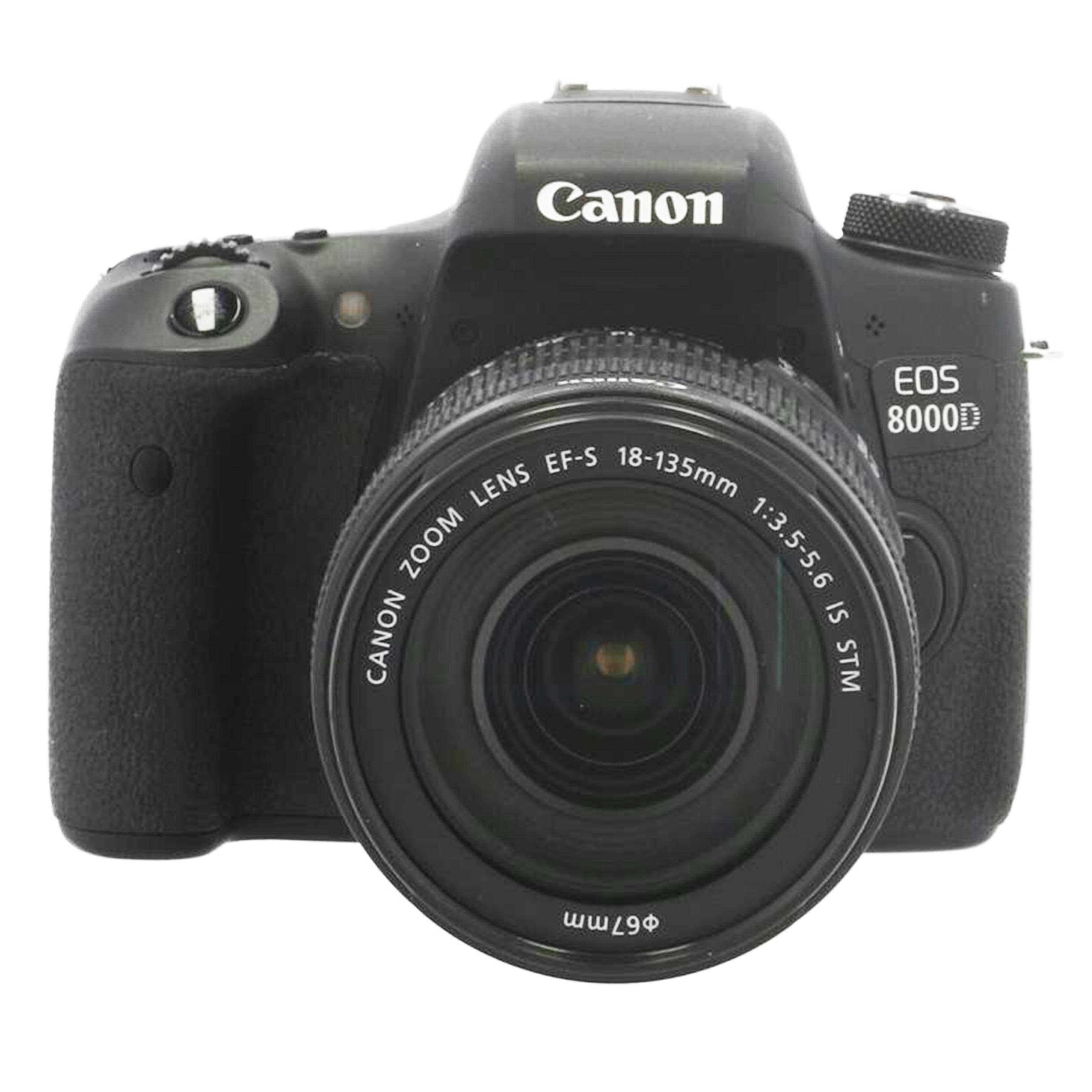 Canon キヤノン /デジタル一眼レンズキット/EOS 8000D 18-135mm レンズキット//041032010752/Bランク/19