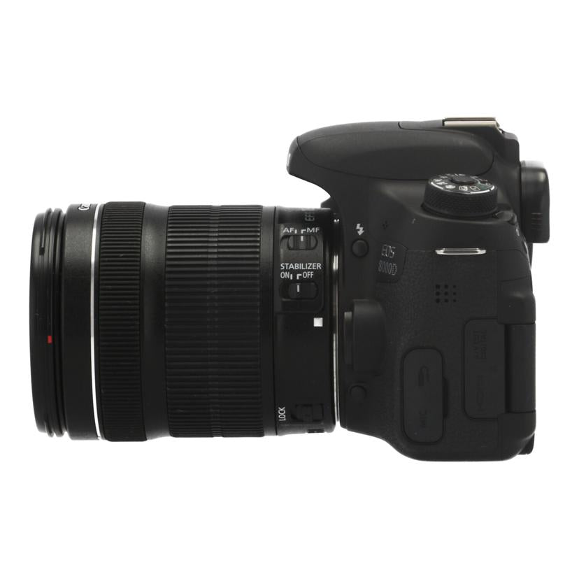 Canon キヤノン /デジタル一眼レンズキット/EOS 8000D 18-135mm レンズキット//041032010752/Bランク/19