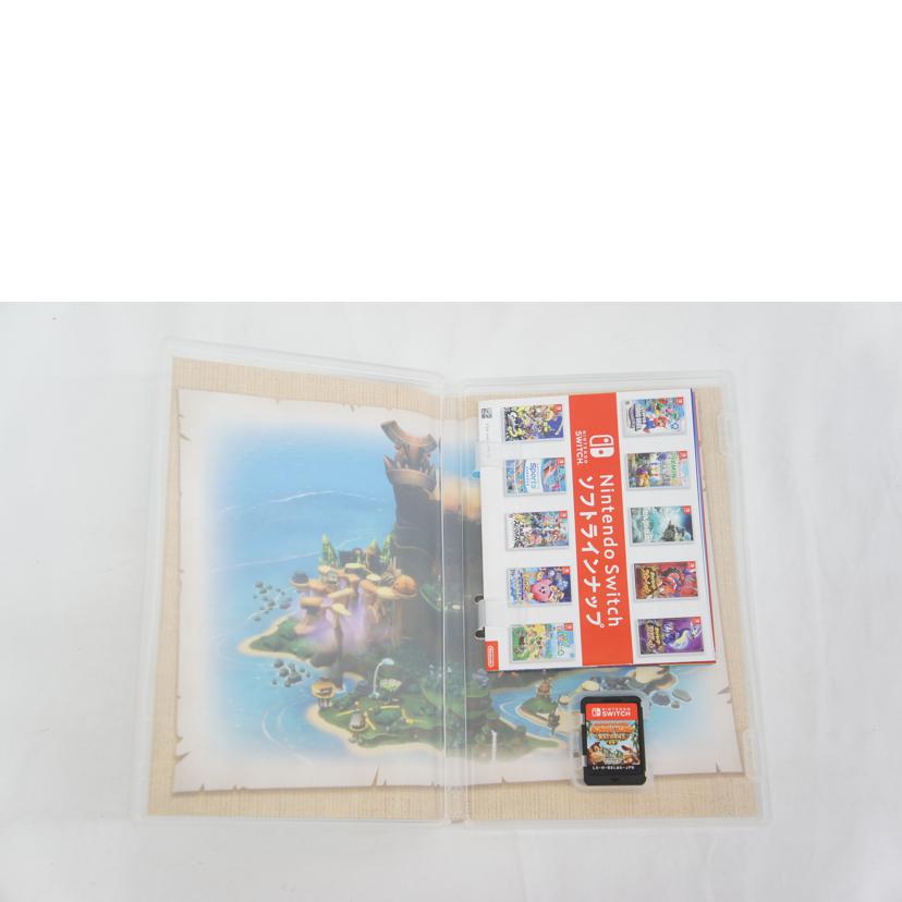 Nintendo 任天堂/ドンキーコング リターンズ HD/SWITCH//ABランク/05