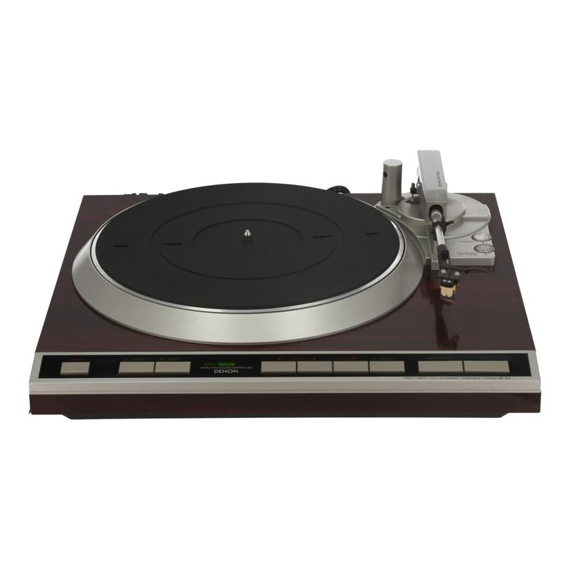 DENON デノン /レコードプレーヤー/DP-45F//1122170/Bランク/81