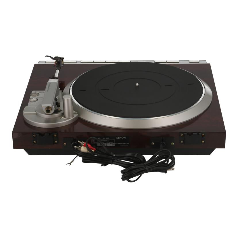 DENON デノン /レコードプレーヤー/DP-45F//1122170/Bランク/81