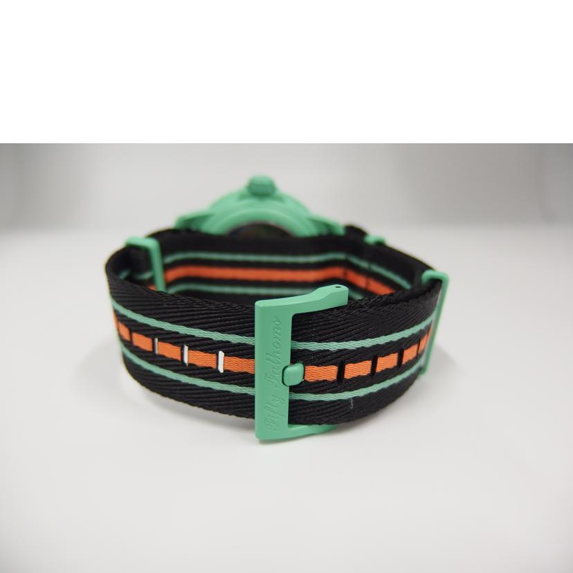 swatch スウォッチ/インディアンオーシャン/BLANCPAIN/オートマチック/S035I100//Aランク/82