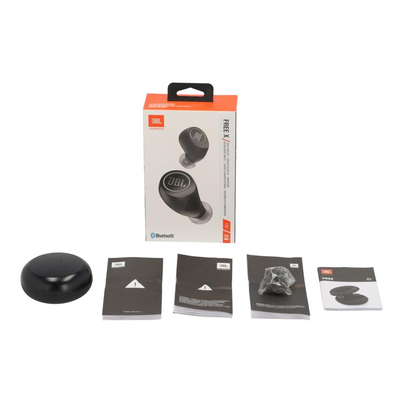 JBL ジェービーエル /ワイヤレスイヤホン/JBL FREE X//ND0274-CJ0322099/Bランク/05