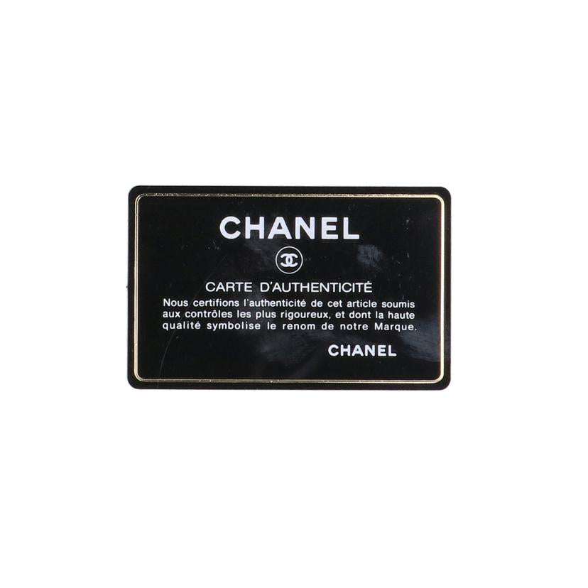 CHANEL シャネル/ヴィンテージ/キャビアスキンPSTトート/白//122*****/Aランク/24