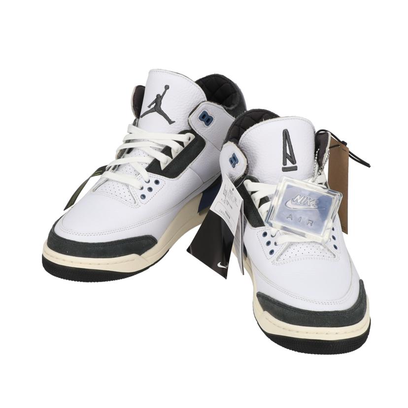 NIKE ナイキ/A Ma Maniere Nike Air Jordan 3 Retro OG SP/HV8571-100//00197861393928/Aランク/85