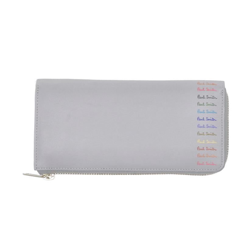 PaulSmith ポールスミス/マルチカラードロゴL字ジップロングウォレット/883720 BPS328//Aランク/09