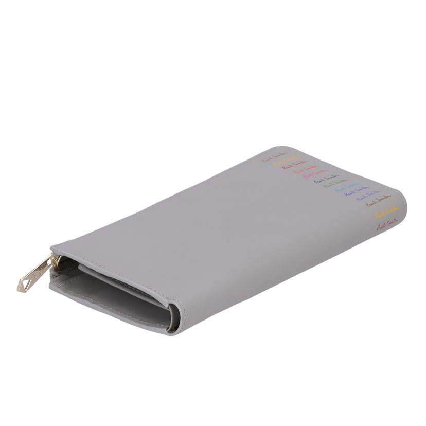 PaulSmith ポールスミス/マルチカラードロゴL字ジップロングウォレット/883720 BPS328//Aランク/09