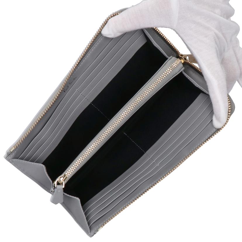 PaulSmith ポールスミス/マルチカラードロゴL字ジップロングウォレット/883720 BPS328//Aランク/09