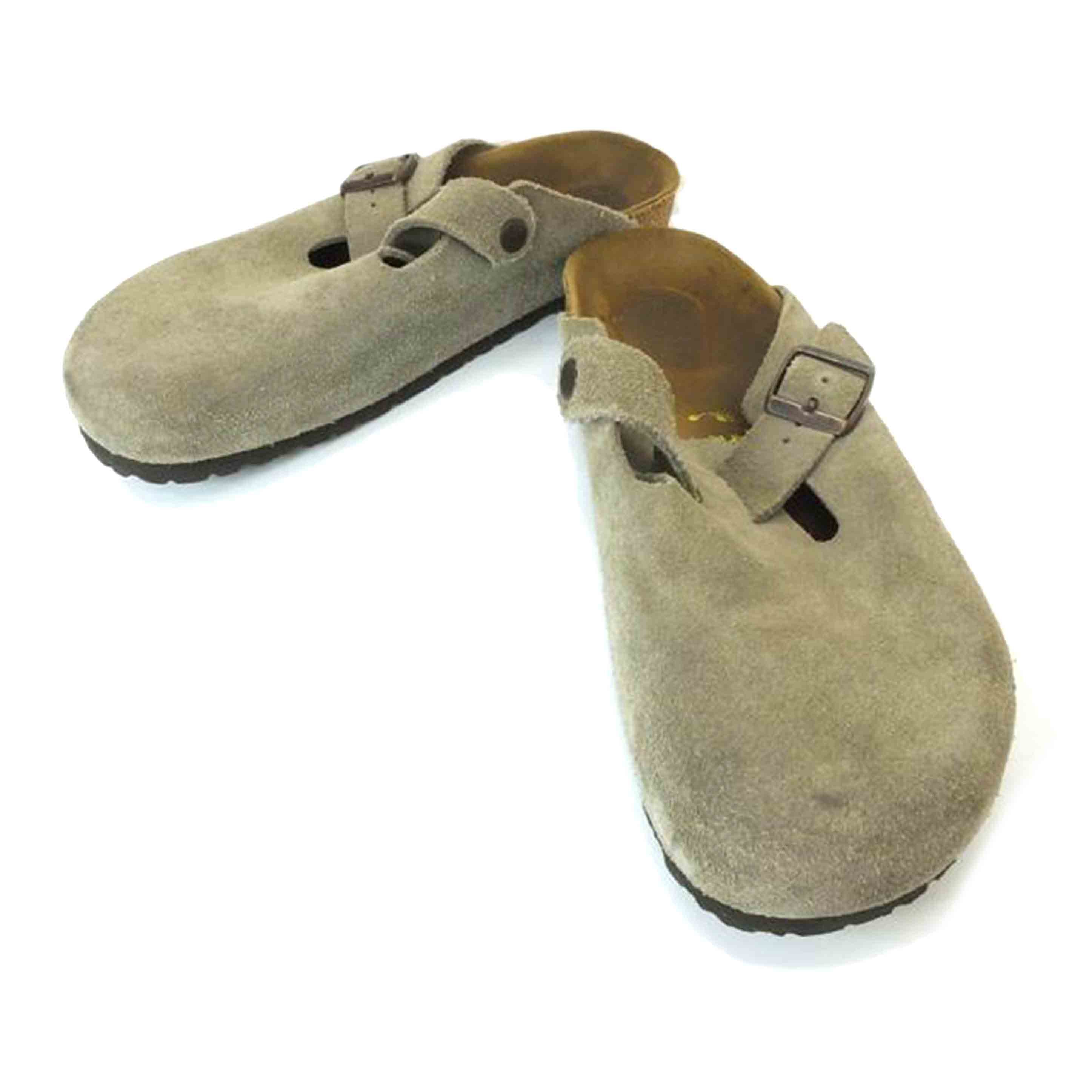 BIRKENSTOCK ブリケンシュトック/スウェードレザーサンダル/ボストン//ABランク/88