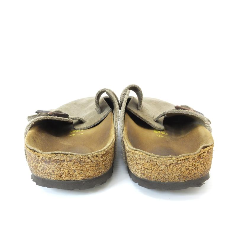BIRKENSTOCK ブリケンシュトック/スウェードレザーサンダル/ボストン//ABランク/88