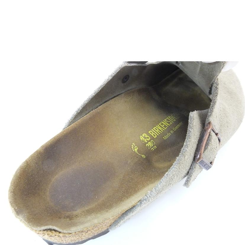 BIRKENSTOCK ブリケンシュトック/スウェードレザーサンダル/ボストン//ABランク/88