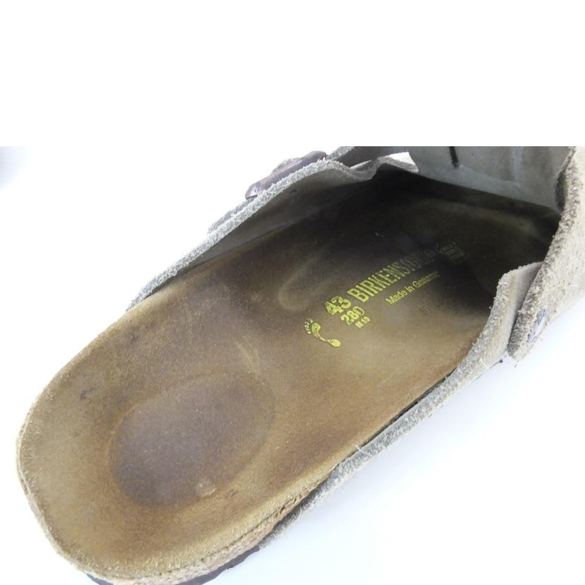 BIRKENSTOCK ブリケンシュトック/スウェードレザーサンダル/ボストン//ABランク/88