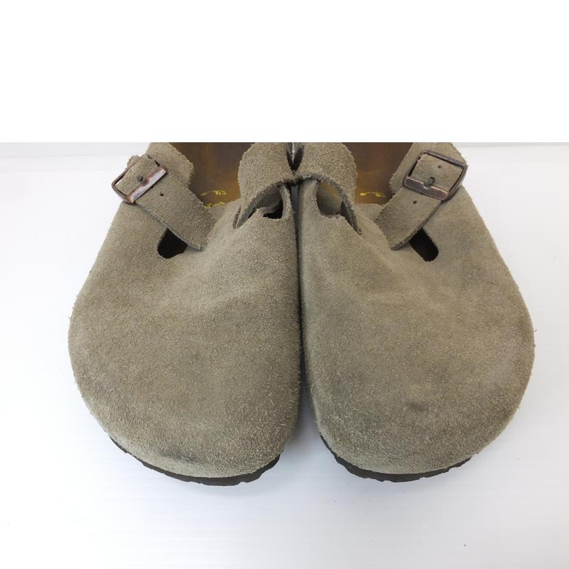 BIRKENSTOCK ブリケンシュトック/スウェードレザーサンダル/ボストン//ABランク/88