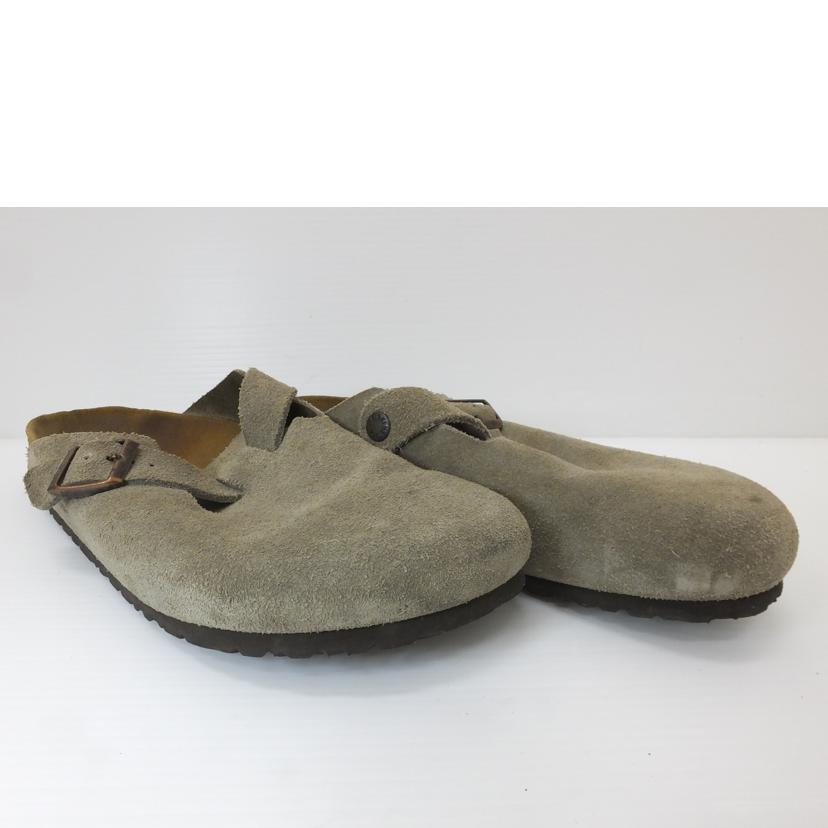 BIRKENSTOCK ブリケンシュトック/スウェードレザーサンダル/ボストン//ABランク/88