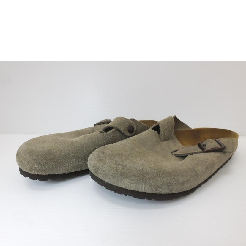 BIRKENSTOCK ブリケンシュトック/スウェードレザーサンダル/ボストン//ABランク/88