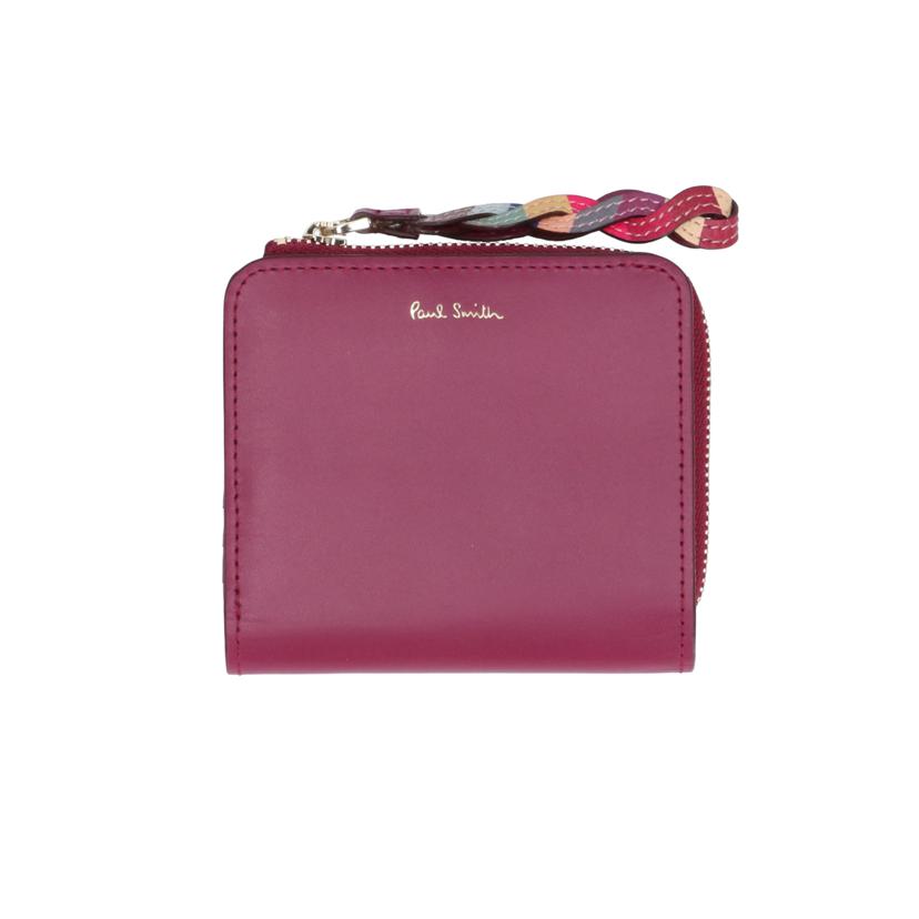 PaulSmith ポールスミス/L字ファスナー財布/bpw373-23//Aランク/09