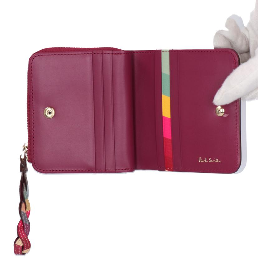 PaulSmith ポールスミス/L字ファスナー財布/bpw373-23//Aランク/09