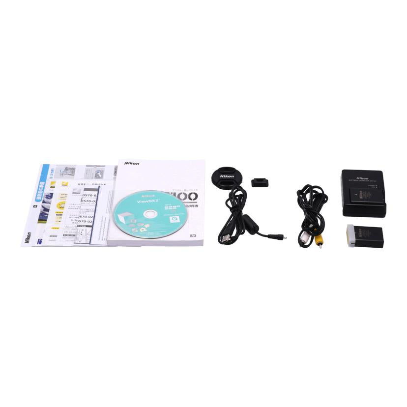 Nikon ニコン/デジタル一眼レンズキット/D5100 レンズキット//2129119/Cランク/42