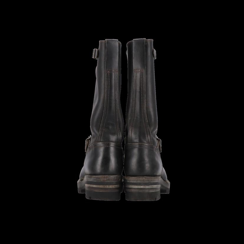 WESCO/BOSSエンジニアブーツ/シングルベルト/黒//ABランク/85