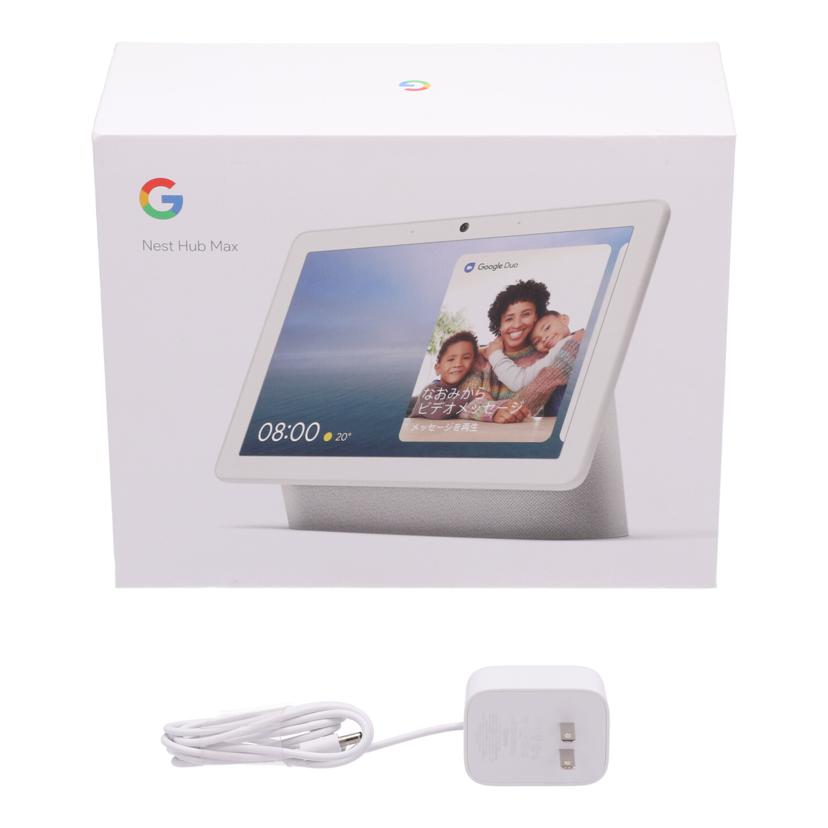 Google グーグル/スマートディスプレイ/Nest Hub Max/GA00426-JP//09190YCAB051CE/ABランク/62