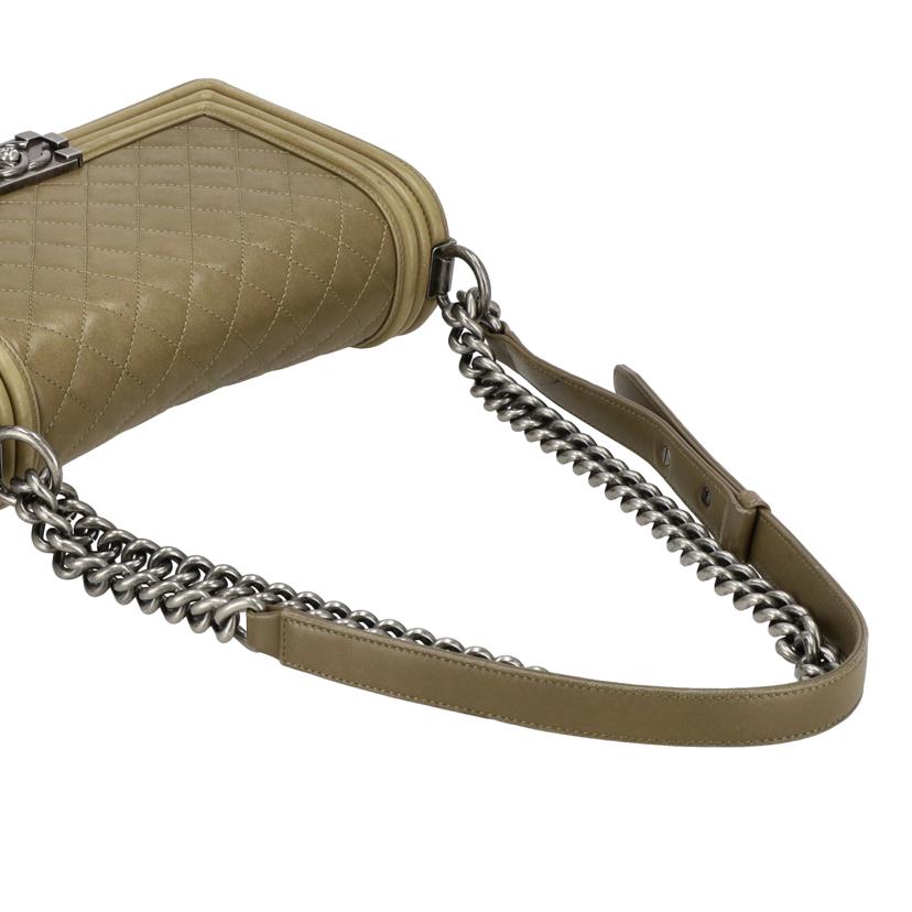 CHANEL シャネル/ボーイシャネルチェーンショルダー/A67086//162*****/ABランク/24
