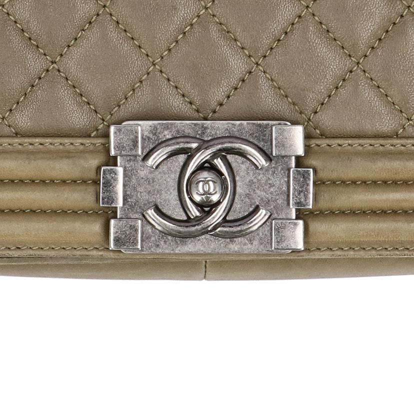 CHANEL シャネル/ボーイシャネルチェーンショルダー/A67086//162*****/ABランク/24