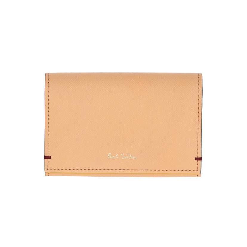 PaulSmith ポールスミス/カラードエッジ名刺入れ/845045 W654//Aランク/09
