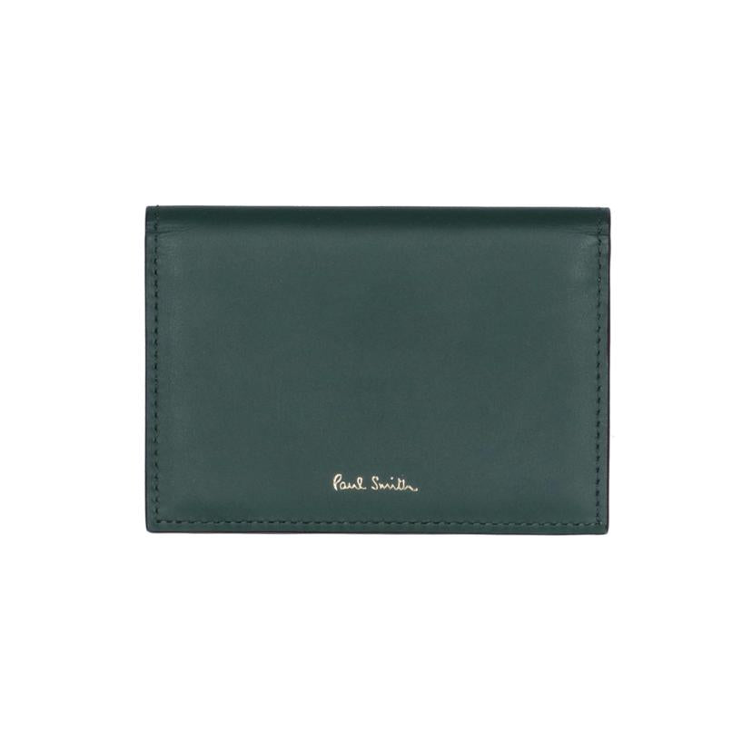 PaulSmith ポールスミス/二つ折りパスケース/BPW651//Aランク/09