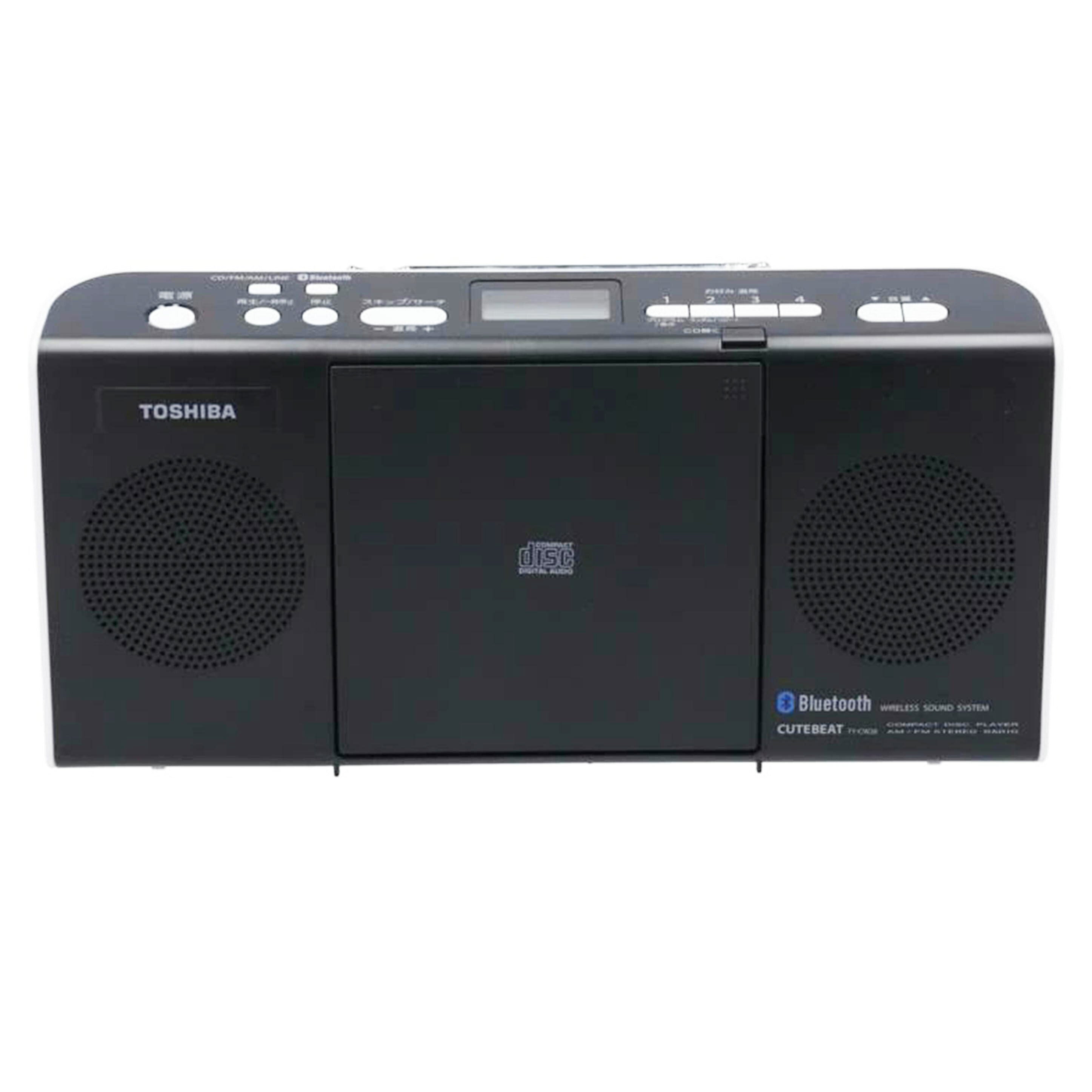 TOSHIBA 東芝 /CDラジオ/TY-CW26//190670488K0/Bランク/62