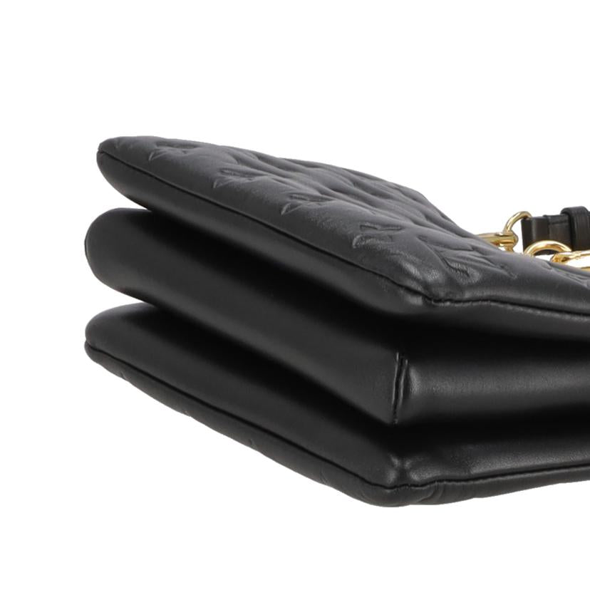 LOUIS VUITTON ルイヴィトン/ルイ・ヴィトン クーサン モノグラム レザー ショルダーバッグ/M20574//IC ******/ABランク/19