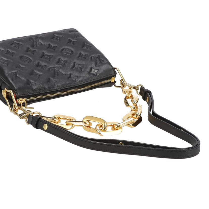 LOUIS VUITTON ルイヴィトン/ルイ・ヴィトン クーサン モノグラム レザー ショルダーバッグ/M20574//IC ******/ABランク/19