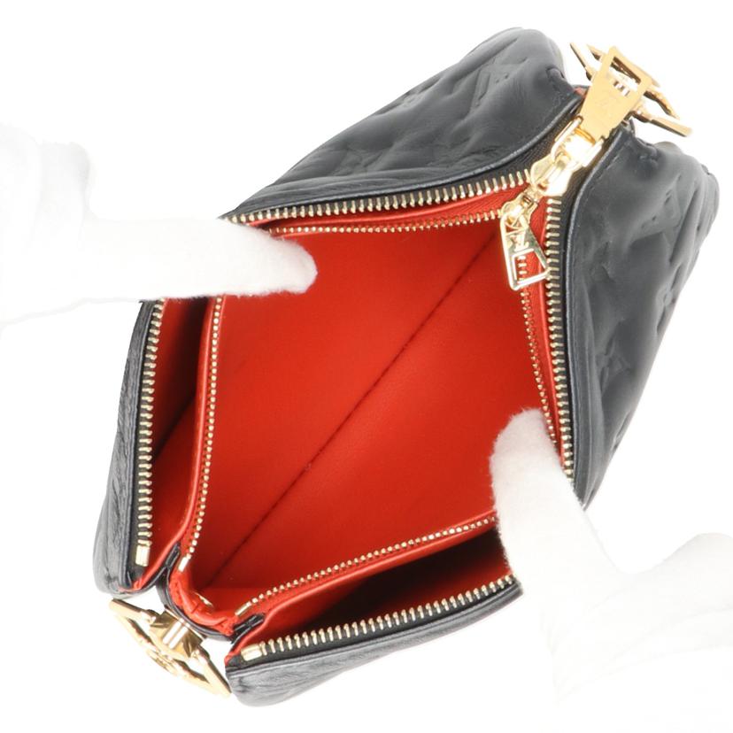 LOUIS VUITTON ルイヴィトン/ルイ・ヴィトン クーサン モノグラム レザー ショルダーバッグ/M20574//IC ******/ABランク/19