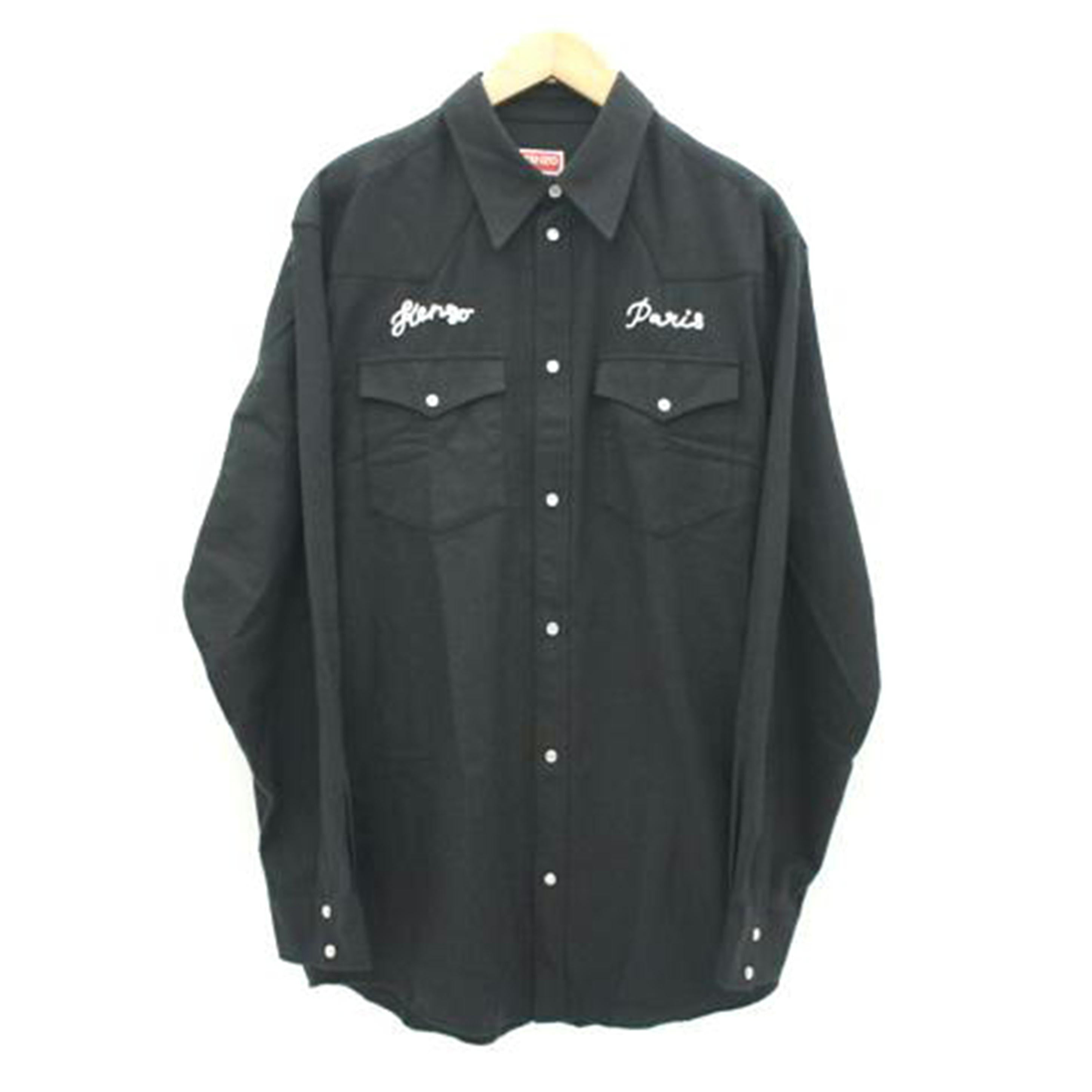 KENZO ケンゾー/ KENZO RUE VIVIENNE ウェスタンシャツ 38/FD65CH4159DU//SAランク/67
