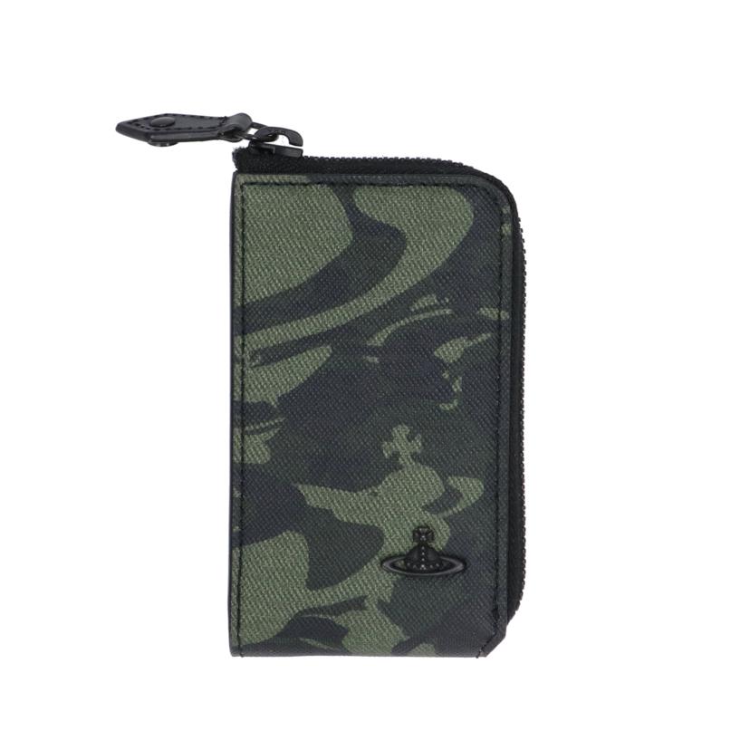 Vivienne Westwood ヴィヴィアンウエストウッド/カモフラージュ柄キーケース//Aランク/09