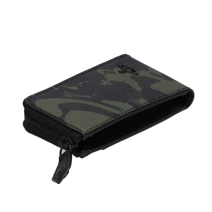 Vivienne Westwood ヴィヴィアンウエストウッド/カモフラージュ柄キーケース//Aランク/09