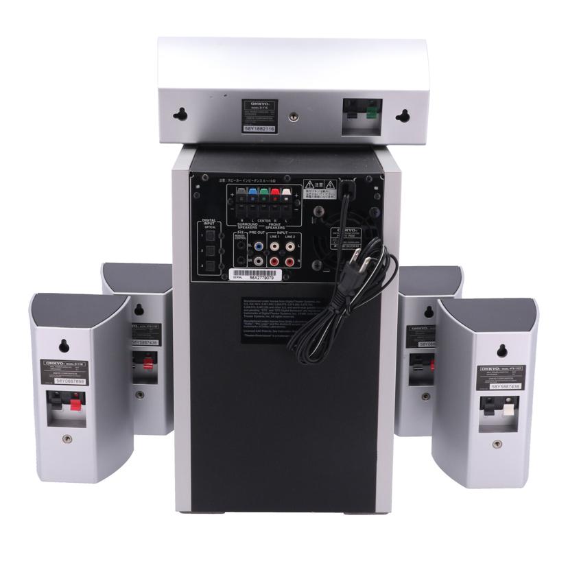 ONKYO オンキヨー /サラウンドシステム/HTX-11/D-11M/D-11C//58X2779079/Bランク/84