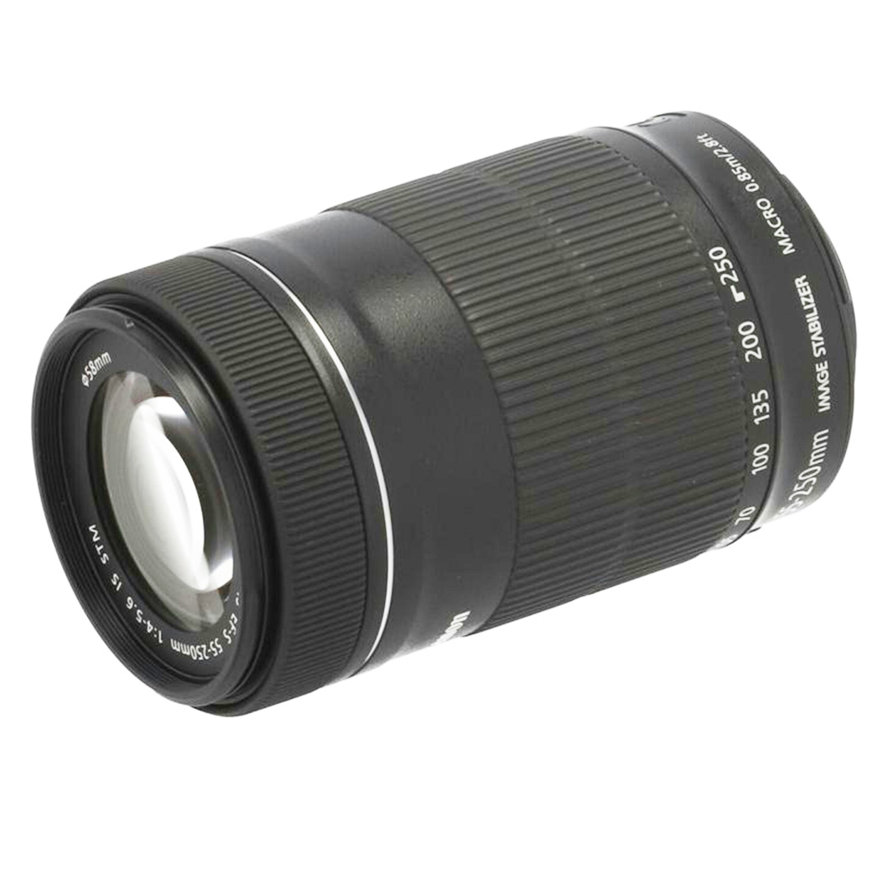 Canon キヤノン /交換レンズ/55-250mm/EF-S55-250mm F4-5.6 IS STM//6351105064/Cランク/19