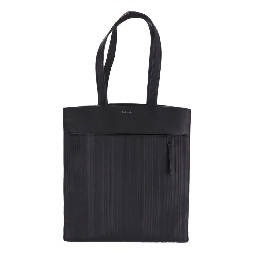 PaulSmith ポールスミス/シャドーストライプレザー トートバッグ/APS563//Aランク/09